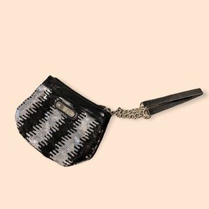 New York and co. Sequins Wristlet